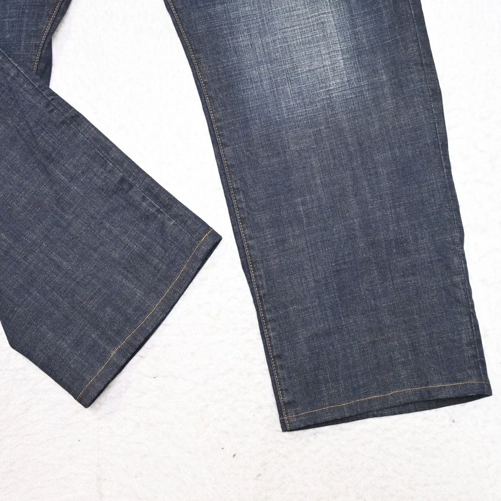 Lucky Brand 361‎ Vintage Straight Stretch Denim Blue Jeans Mens Size 40 x 30***